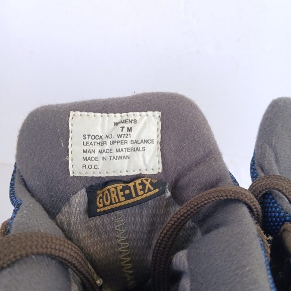 L.L. Bean Knife Edge Goretex Hiking Boots - Picture 5 of 8